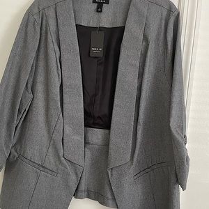 Torrid Blazer Grey NWT perfect for work or casual wear
